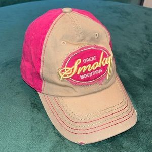 Great Smoky Mountains Adjustable Cap